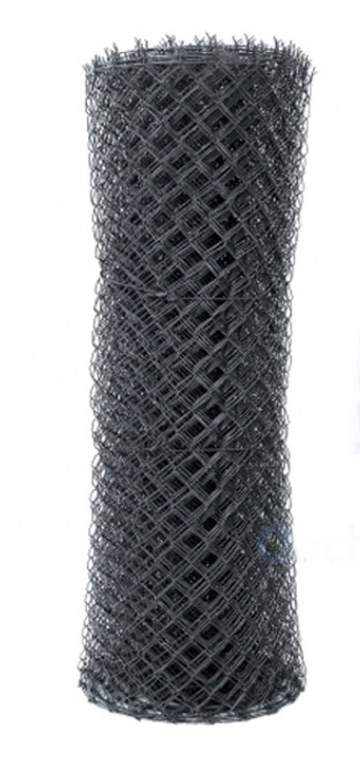 Poplastované pletivo antracitové oko 50x50mm, 160cm 25m 